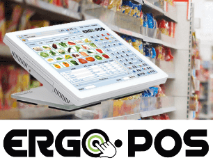 Ergo-Pos caisse enregistreuse tactile